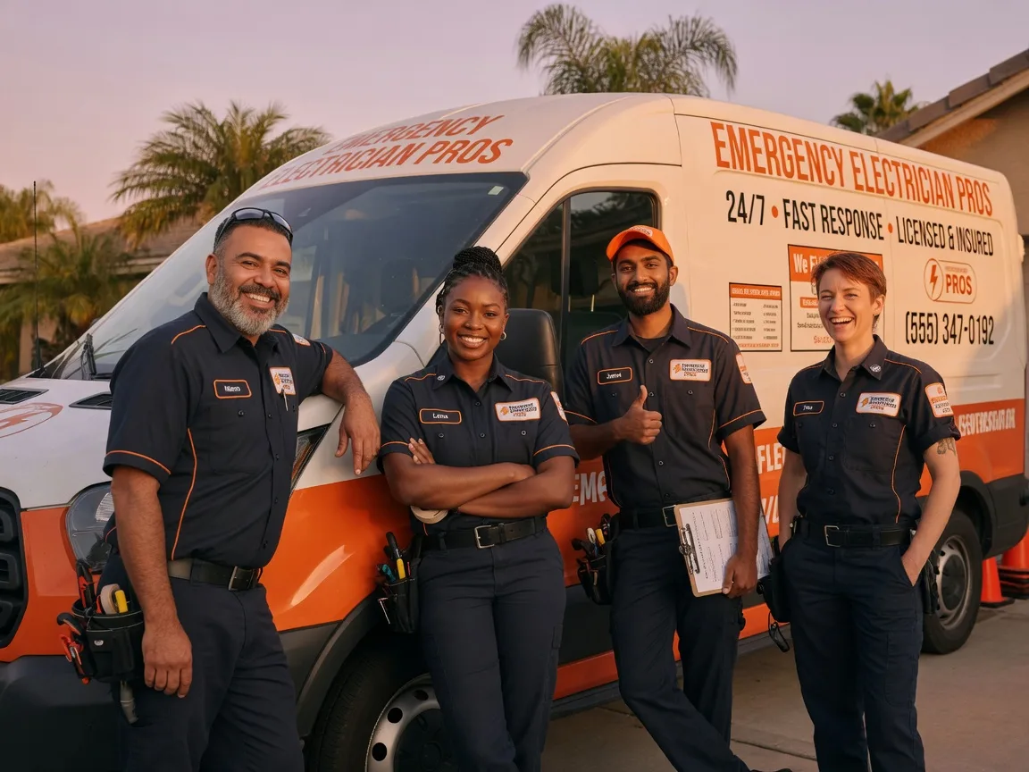 Emergency Electrician company in Denair, CA
